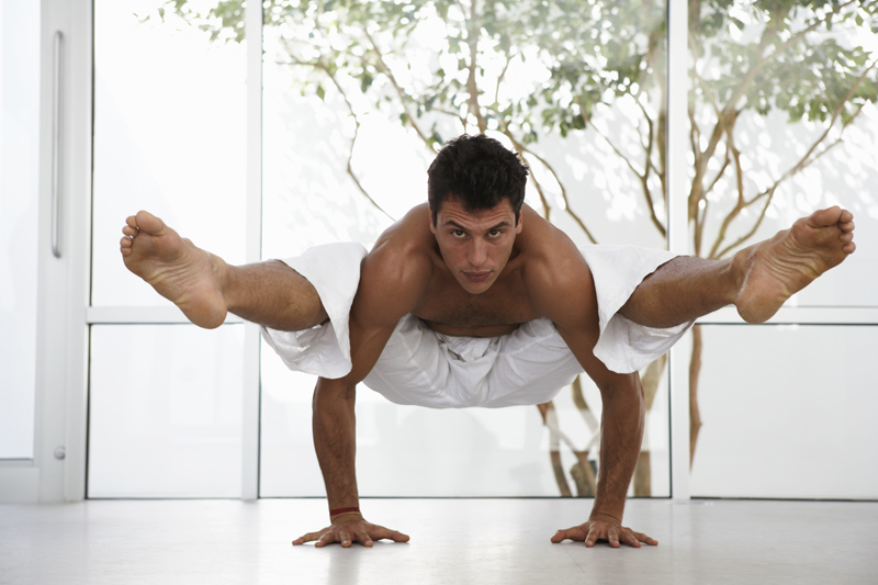 yoga poses men