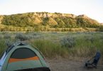 Camping in Theodore Roosevelt National Park, North Dakota (Flickr by stereogab)