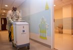 Riverside health System Germ Robot