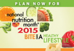 National Nutrition Month