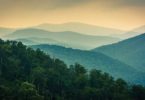 The Blue Ridge Mountains