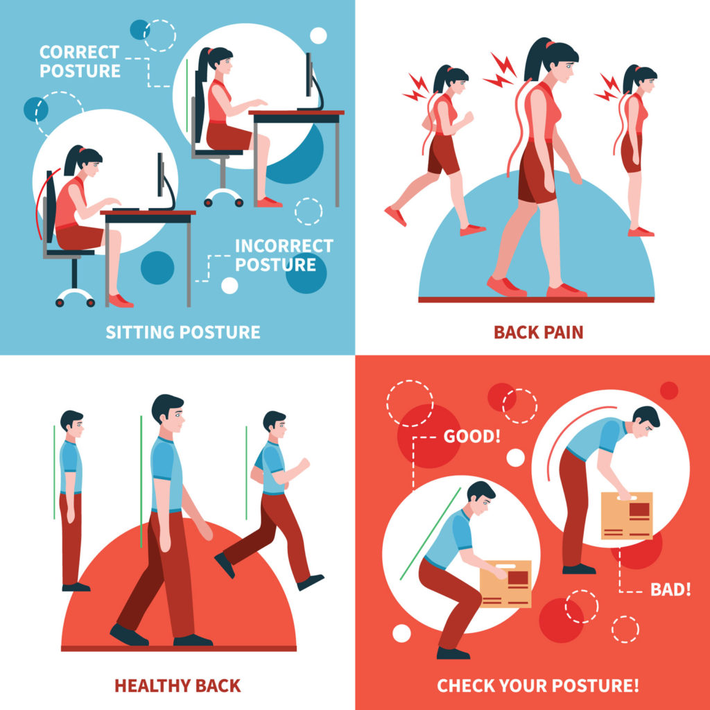 How to improve posture