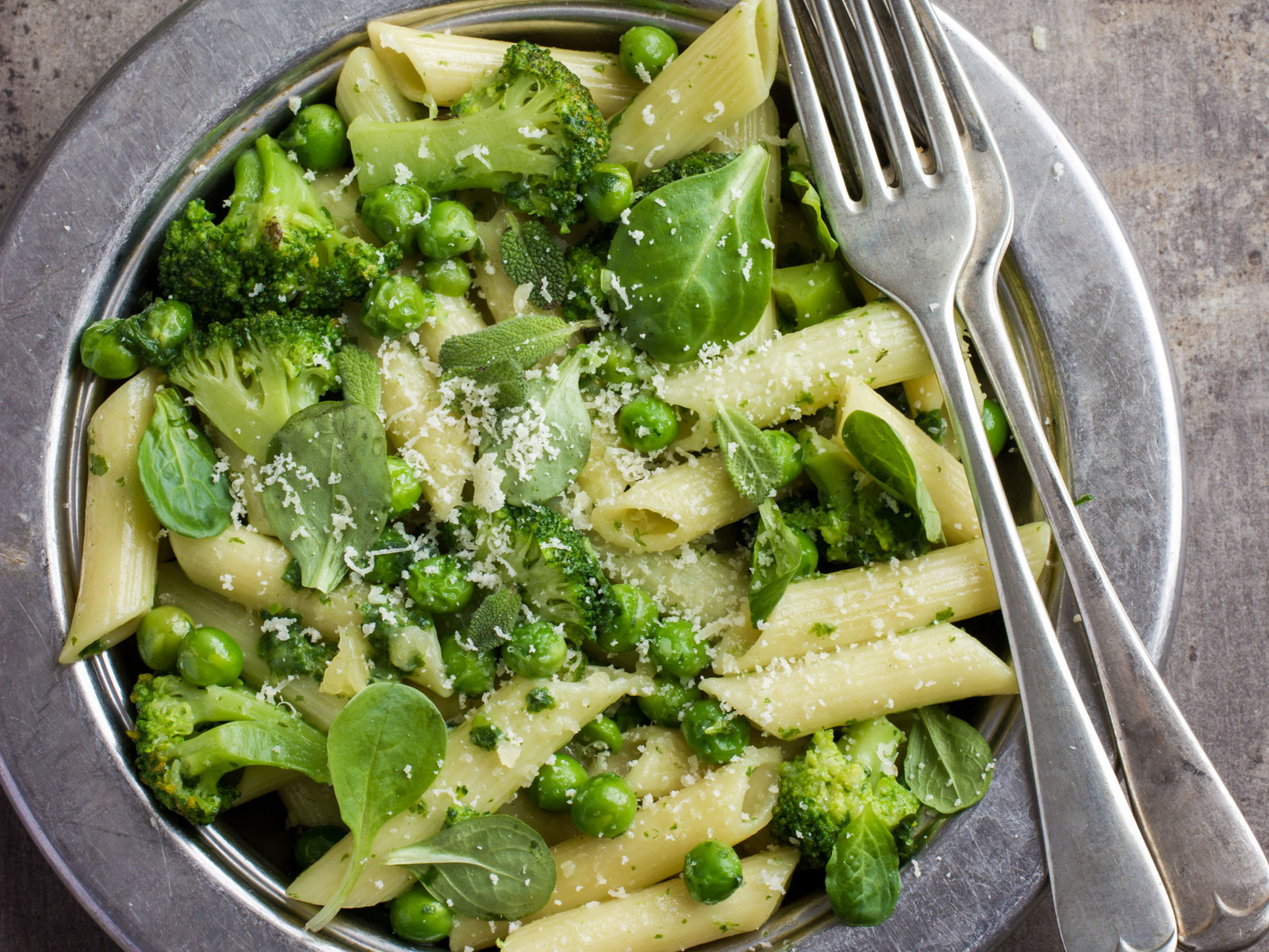 Broccoli Lentil Pasta - Recipes - Health Journal