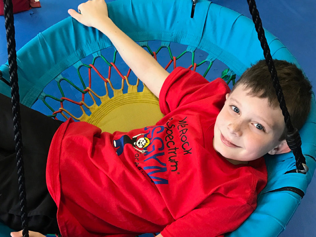 Rebounding Trampoline, Autism & Sensory Gyms