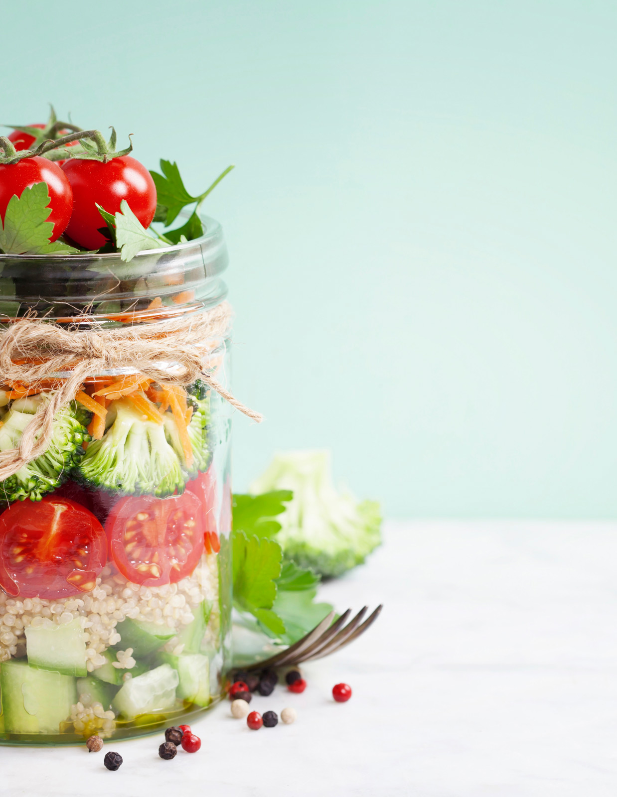 Do it Yourself: Salad on the GO! - Health Journal