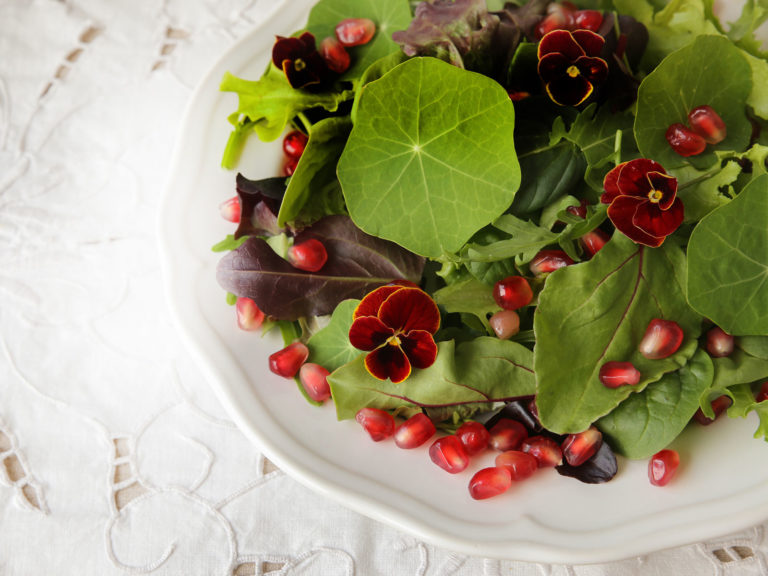 Pomegranate And Arugula Salad Health Journal