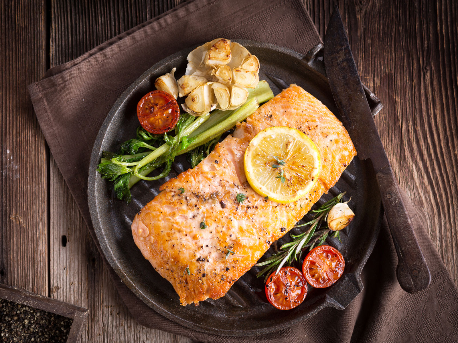 Ginger Chili Citrus Salmon - Health Journal