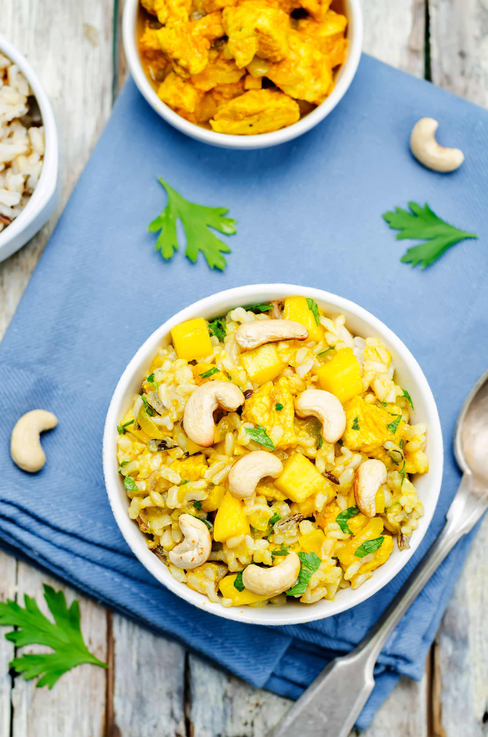 Mango Salsa Chicken With Coconut Rice Recipes Health Journal