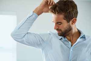 Known as hyperhidrosis, excessive sweating is a medical condition that can be hard to define, diagnose and properly treat. The Mayo Clinic defines hyperhidrosis as “when you sweat more than you might expect based on the surrounding temperature or your activity level or stress.”